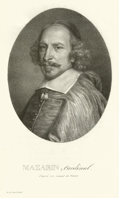 Mazarin, Cardinal - French School