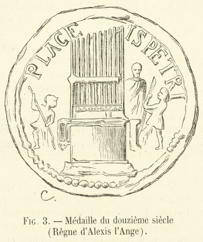 Médaille du douzième siècle, Règne d