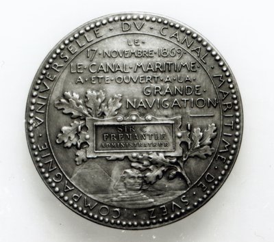 Médaille commémorant l