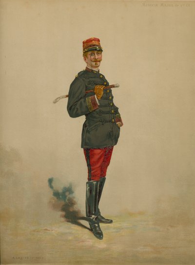 Médecin Major de 1ère Classe - French School