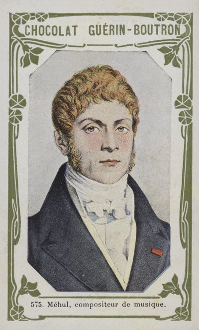 Méhul, compositeur de musique - French School