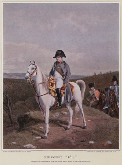 Meissonier 1814 - French School