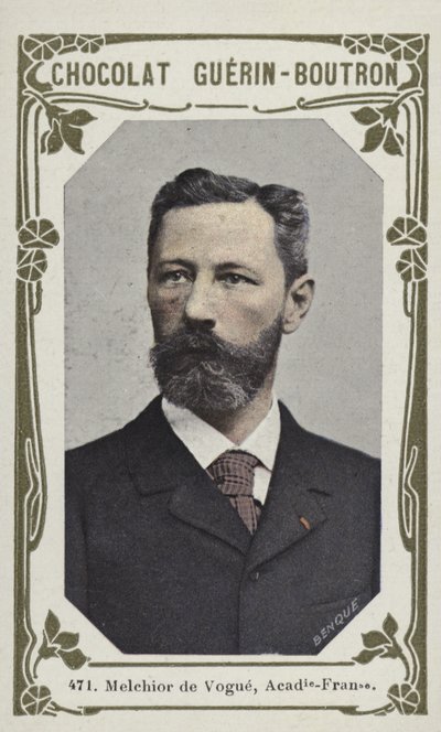 Melchior de Vogüé, Académie Française - French School