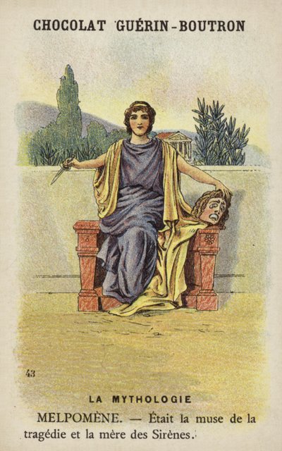 Melpomène - French School