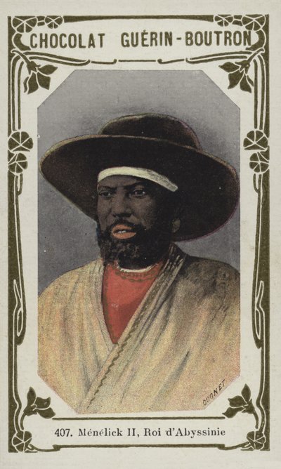 Ménélik II, Roi d