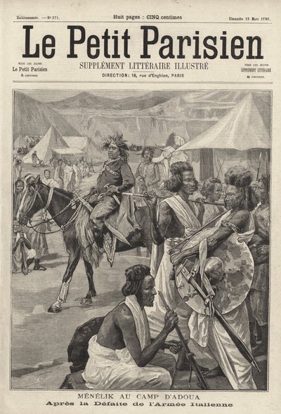 Ménélik II, empereur d