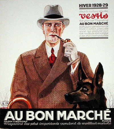 Mode masculine, de 