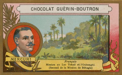 Mercuri, explorateur français du 19ème siècle - French School