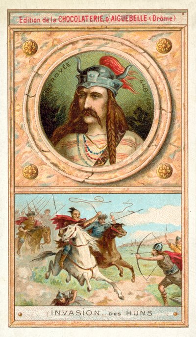 Mérovée, roi des Francs saliens, et l