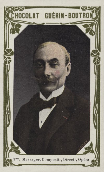 Messager, Compositeur, Directeur, Opéra - French School