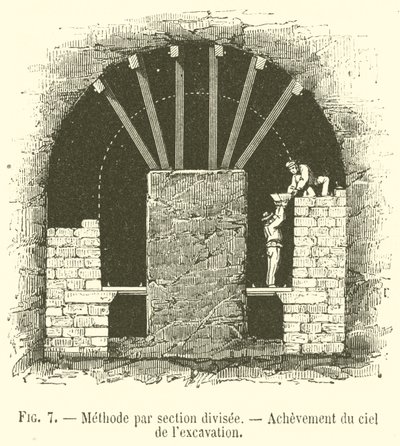 Méthode par section divisée, Achèvement du ciel de l
