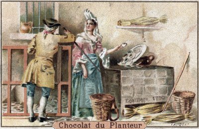 Métier disparu: représentation d
