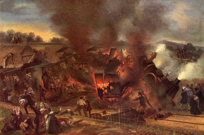 Accident ferroviaire de Meudon sur le chemin de fer de Versailles, de 