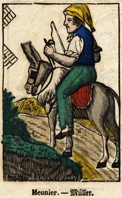 Meunier; Série sur les métiers, image d
