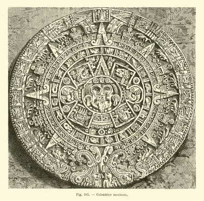 Calendrier mexicain - French School
