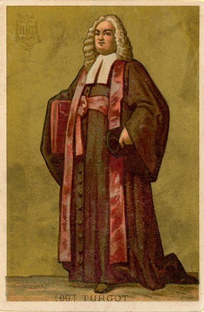 Michel-Étienne Turgot - French School