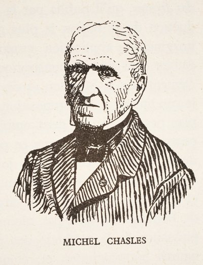 Michel Chasles - French School
