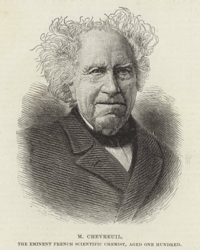 Michel Eugène Chevreul - French School