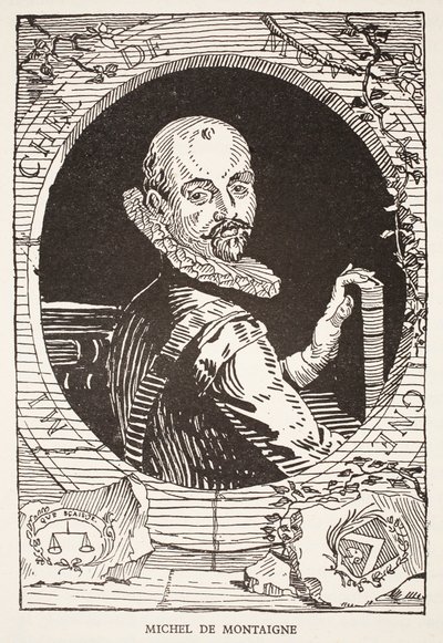 Michel de Montaigne - French School