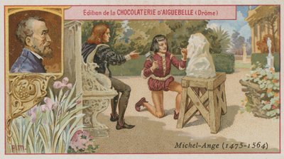 Michel-Ange, artiste italien - French School