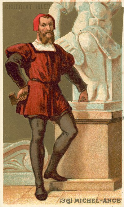 Michel-Ange, artiste italien - French School