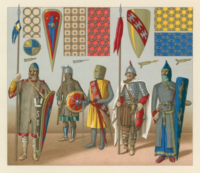 Costume du Moyen Âge - French School