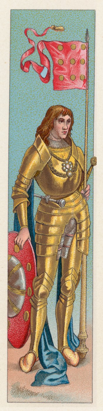 Costume du Moyen Âge - French School