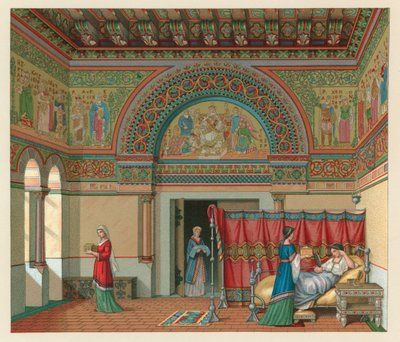 Costume du Moyen Âge - French School
