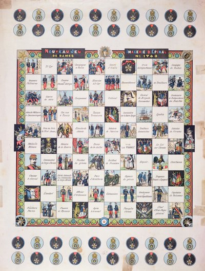 Jeu de tirage militaire pour enfants - French School