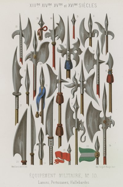 Équipement militaire - French School