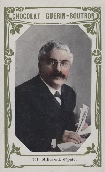 Millerand, député - French School