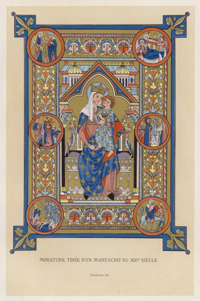 Miniature tirée d
