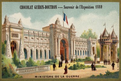 Ministère de la Guerre - French School