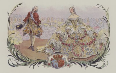Menuet - French School