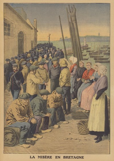 Misère en Bretagne - French School
