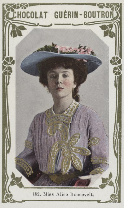 Miss Alice Roosevelt - French School