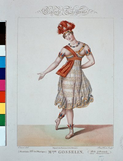 Mlle Gosselin, ballet - French School