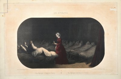 Mlle Nightingale à l