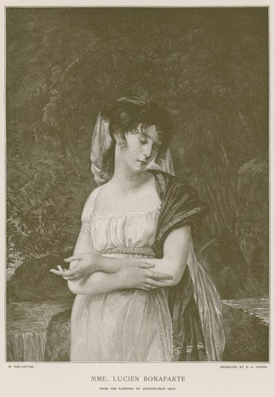 Mme. Lucien Bonaparte - French School