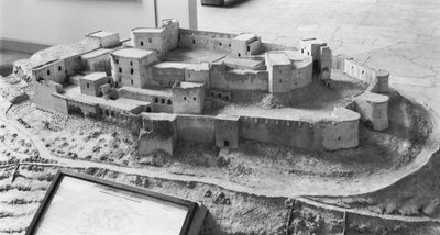 Modèle du Krak des Chevaliers, modèle - French School