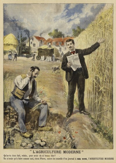 Agriculture moderne - French School