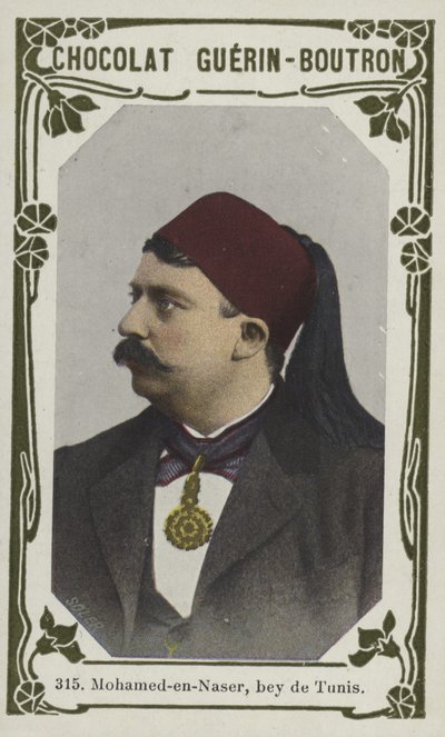 Mohamed-en-Naser, bey de Tunis - French School