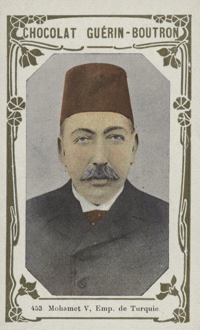 Mohamet V, Empereur de Turquie - French School