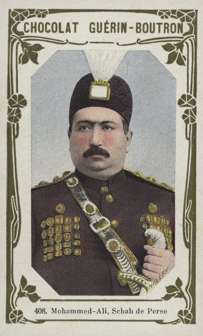 Mohammed-Ali, Shah de Perse - French School