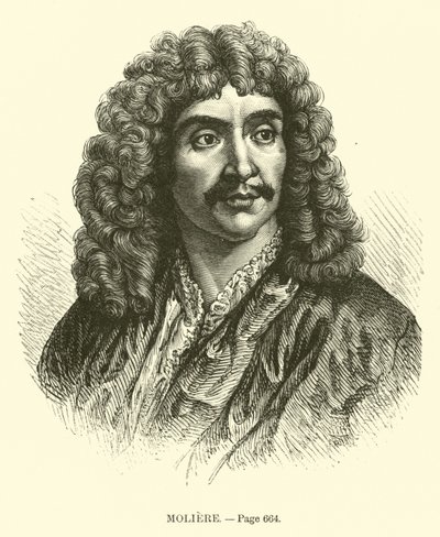 Molière - French School