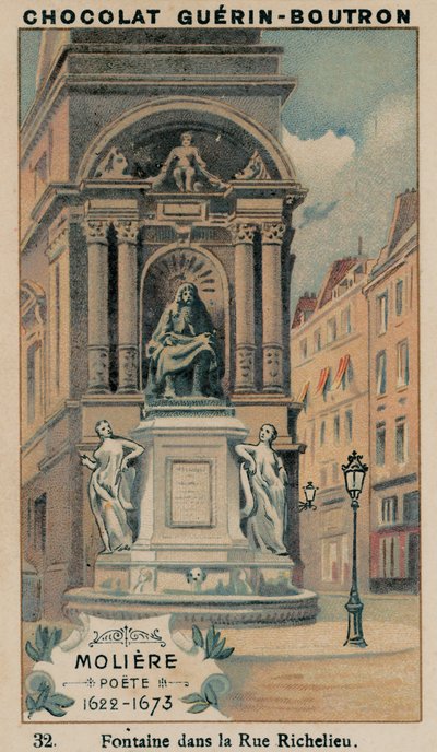 Molière, Poète, 1622-1673 - French School