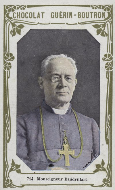 Monseigneur Baudrillart - French School