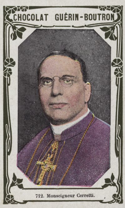 Monseigneur Cerretti - French School