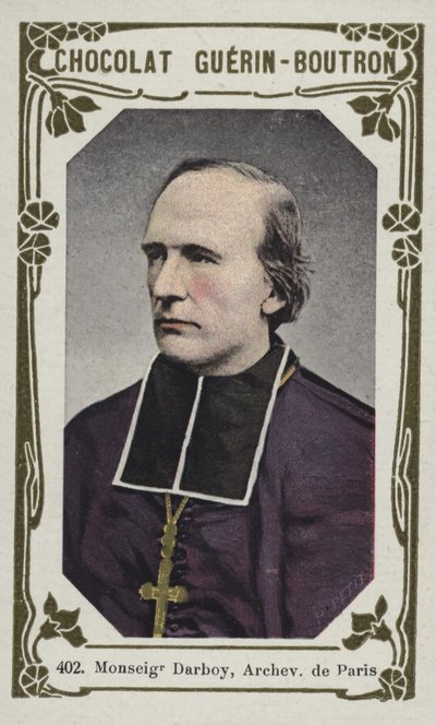Monseigneur Darboy, Archevêque de Paris - French School