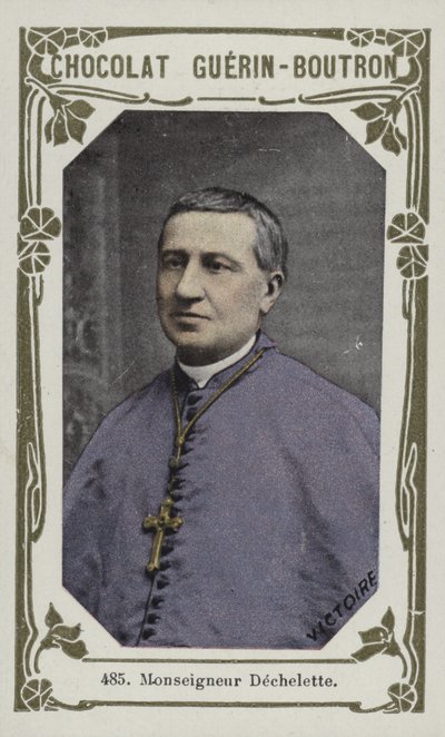 Monseigneur Dechelette - French School